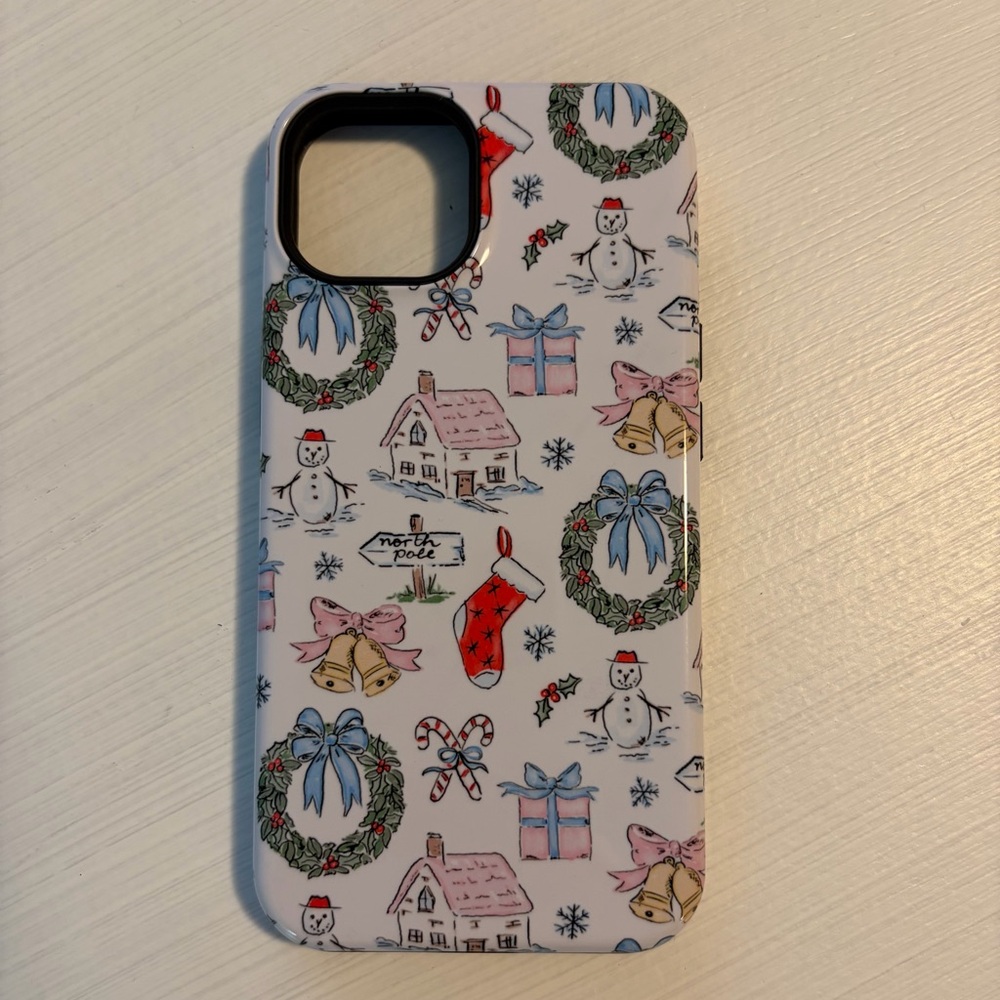 Casely Christmas Morning iPhone 14 case